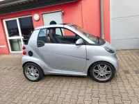 Gebraucht Smart ForTwo Cabrio Brabus Xclusive 98 PS (72 kW) 2010 Silber Cabrio