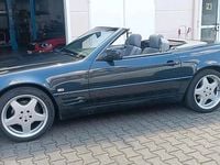 Gebraucht Mercedes SL320 231 PS (169 kW) 1995 Blau Cabrio