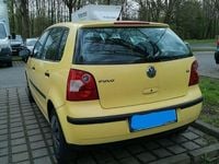 Gebraucht VW Polo Basis 75 PS (55 kW) 2004 Gelb Kleinwagen