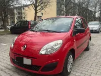 Gebraucht Renault Twingo Authentique 58 PS (42 kW) 2010 Rot Kleinwagen