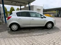 Używany Opel Corsa 2010 Srebrny Hatchback