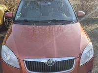Gebraucht Skoda Fabia Classic 69 PS (50 kW) 2009 Orange Kombi