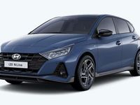 Neu Hyundai i20 N Line 101 PS (74 kW) 2025 Vibrant blue mineraleffekt Kleinwagen
