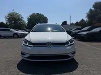 Gebraucht VW Golf VII IQ Drive 116 PS (85 kW) 2019 Weiß Kombi