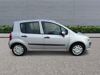 Gebraucht Renault Modus Avantage 75 PS (55 kW) 2009 Grau Van / Kleinbus