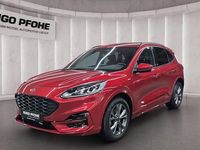 Gebraucht Ford Kuga ST-Line 150 PS (110 kW) 2022 Lucid rot metallic SUV