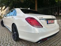Gebraucht Mercedes S63 AMG AMG 585 PS (430 kW) 2016 Weiß Limousine