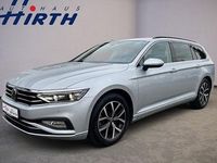 Gebraucht VW Passat Business 150 PS (110 kW) 2023 Silber metallic Kombi