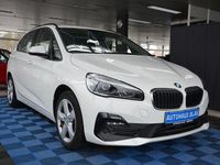 Gebraucht BMW 218 Active Tourer 136 PS (100 kW) 2021 Weiß Van / Kleinbus