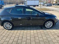 Gebraucht Seat Leon XCELLENCE 125 PS (91 kW) 2017 Schwarz Limousine