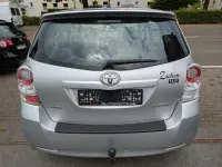 Gebraucht Toyota Verso Life 132 PS (97 kW) 2009 Silber Van / Kleinbus