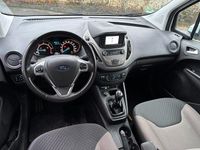 Gebraucht Ford Tourneo Courier 101 PS (74 kW) 2019 Weiß Van / Kleinbus
