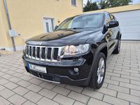 Gebraucht Jeep Grand Cherokee Overland 241 PS (177 kW) 2012 Schwarz SUV