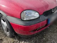 Gebraucht Opel Corsa 60 PS (44 kW) 1997 Rot Kleinwagen