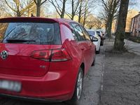 Gebraucht VW Golf VII 170 PS (125 kW) 2016 Rot Limousine
