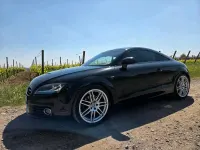 Używany Audi TT S-Line 275 KM (202 kW) 2011 Czarny Coupe