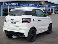 Ny Ligier JS50 2025 Vit Halvkombi