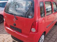 Gebraucht Opel Agila 60 PS (44 kW) 2005 Rot Van / Kleinbus