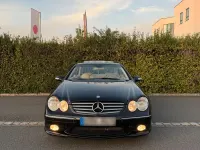Gebraucht Mercedes CLK240 Elegance 170 PS (125 kW) 2002 Schwarz Coupé