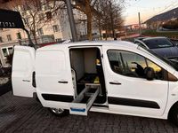 Gebraucht Citroën Berlingo 90 PS (66 kW) 2012 Lack weiss banquise/deckende Van / Kleinbus