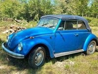 Gebraucht VW Käfer 50 PS (36 kW) 1969 Blau Cabrio