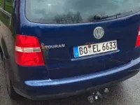 Gebraucht VW Touran Highline 150 PS (110 kW) 2005 Blau Van / Kleinbus