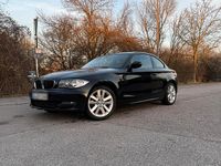 Gebraucht BMW 118 Coupé 143 PS (105 kW) 2010 Schwarz Coupé