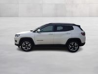 Gebraucht Jeep Compass Limited 140 PS (102 kW) 2018 Weiß SUV