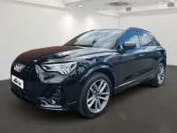 Gebraucht Audi Q3 S-Line 150 PS (110 kW) 2024 Schwarz SUV
