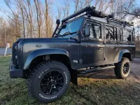Gebraucht Land Rover Defender 122 PS (89 kW) 2001 Grau SUV