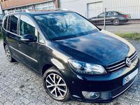 Gebraucht VW Touran Highline 177 PS (130 kW) 2015 Schwarz Van / Kleinbus