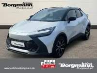 Gebraucht Toyota C-HR 140 PS (102 kW) 2024 089)/ black (202) (weiss SUV