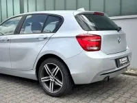 Gebraucht BMW 116 Sport Line 136 PS (100 kW) 2012 Silber Kleinwagen