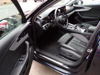 Gebraucht Audi A4 S-Line 190 PS (139 kW) 2018 Blau Limousine