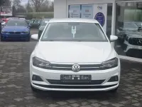 Gebraucht VW Polo Comfortline 65 PS (47 kW) 2018 Weiß Kleinwagen