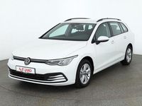 Gebraucht VW Golf VIII Life 116 PS (85 kW) 2023 Weiß Kombi