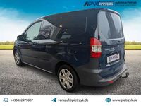 Second-hand Ford Transit Trend 101 CP (74 kW) 2017 Albastru Monovolum