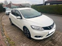 Gebraucht Nissan Pulsar 116 PS (85 kW) 2017 Weiß Kleinwagen