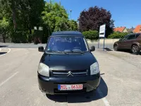 Gebraucht Citroën Berlingo 90 PS (66 kW) 2008 Schwarz Van / Kleinbus