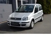 Brugt Fiat Panda Dynamic 60 HK (44 kW) 2007 Sølv Hatchback