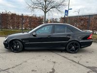 Gebraucht Mercedes C32 AMG AMG 354 PS (260 kW) 2001 Schwarz Limousine