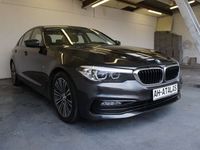 Gebraucht BMW 520 Sport Line 190 PS (139 kW) 2017 Grau Limousine