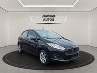 Gebraucht Ford Fiesta Titanium 125 PS (91 kW) 2014 Schwarz Limousine