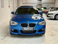 Gebraucht BMW 120 M Sport 184 PS (135 kW) 2014 Blau Kleinwagen