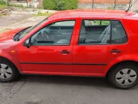 Brugt VW Golf III Basis 75 HK (55 kW) 1999 Rød Sedan