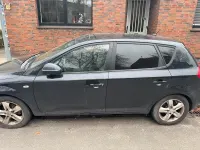 Używany Kia Ceed 143 KM (105 kW) 2008 Czarny Hatchback