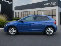 Gebraucht VW Polo Style 110 PS (80 kW) 2022 Blau Kleinwagen