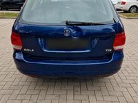 Gebraucht VW Golf VI 105 PS (77 kW) 2008 Blau Kleinwagen