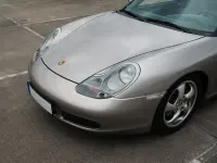 Gebraucht Porsche 986 Boxster 252 PS (185 kW) 2001 Silber Cabrio