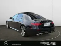 Gebraucht Mercedes S500L AMG 449 PS (330 kW) 2024 Lack nautikblau Limousine